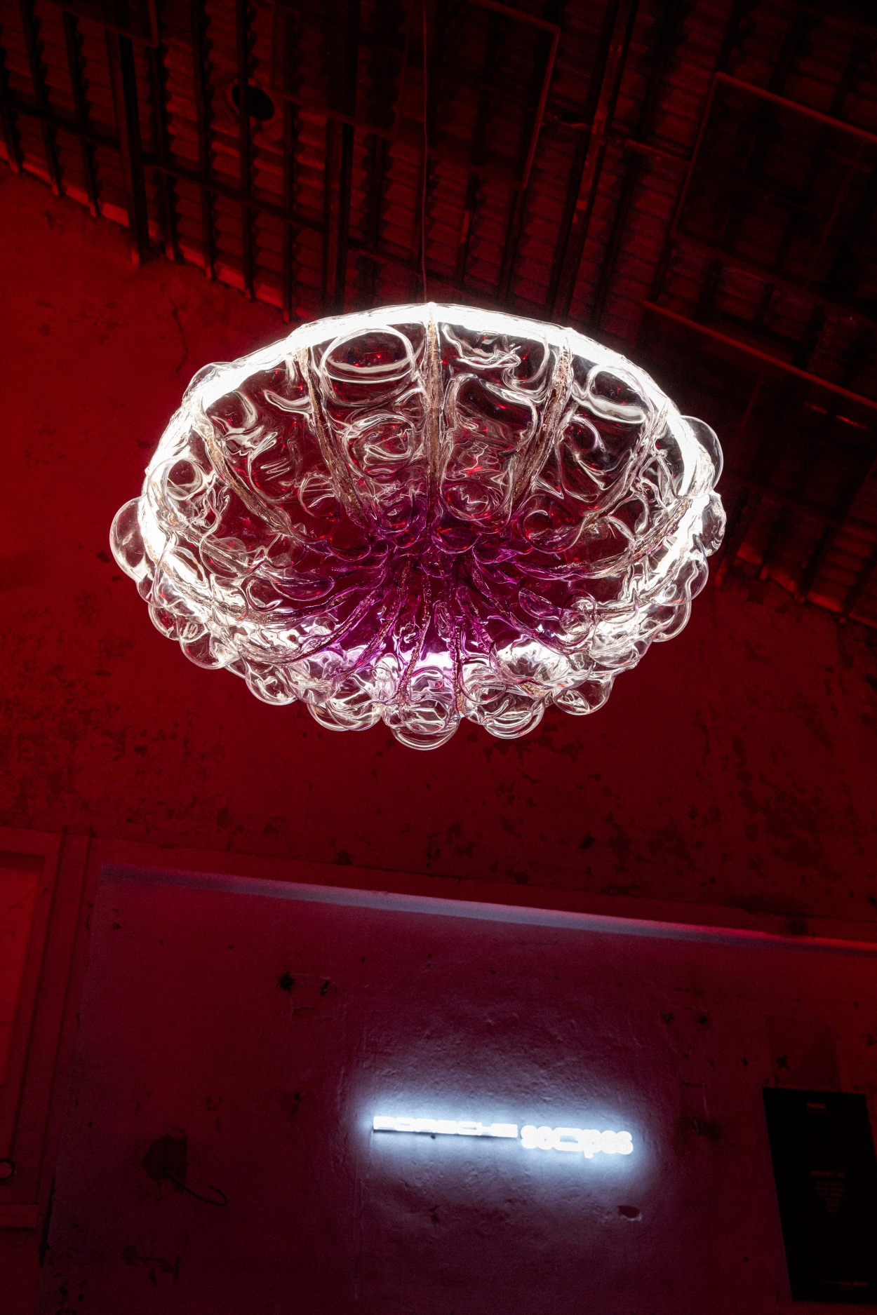L’Anemone & Intertwined Body Lamp