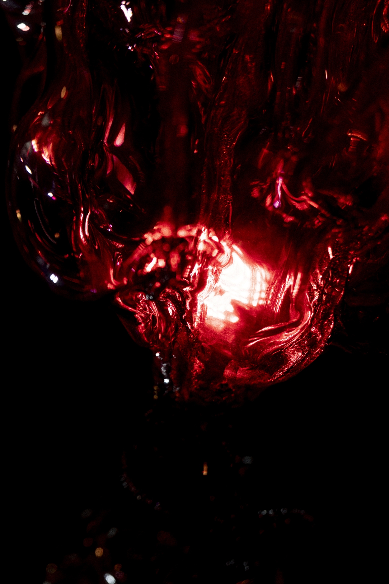 L’Anemone & Intertwined Body Lamp